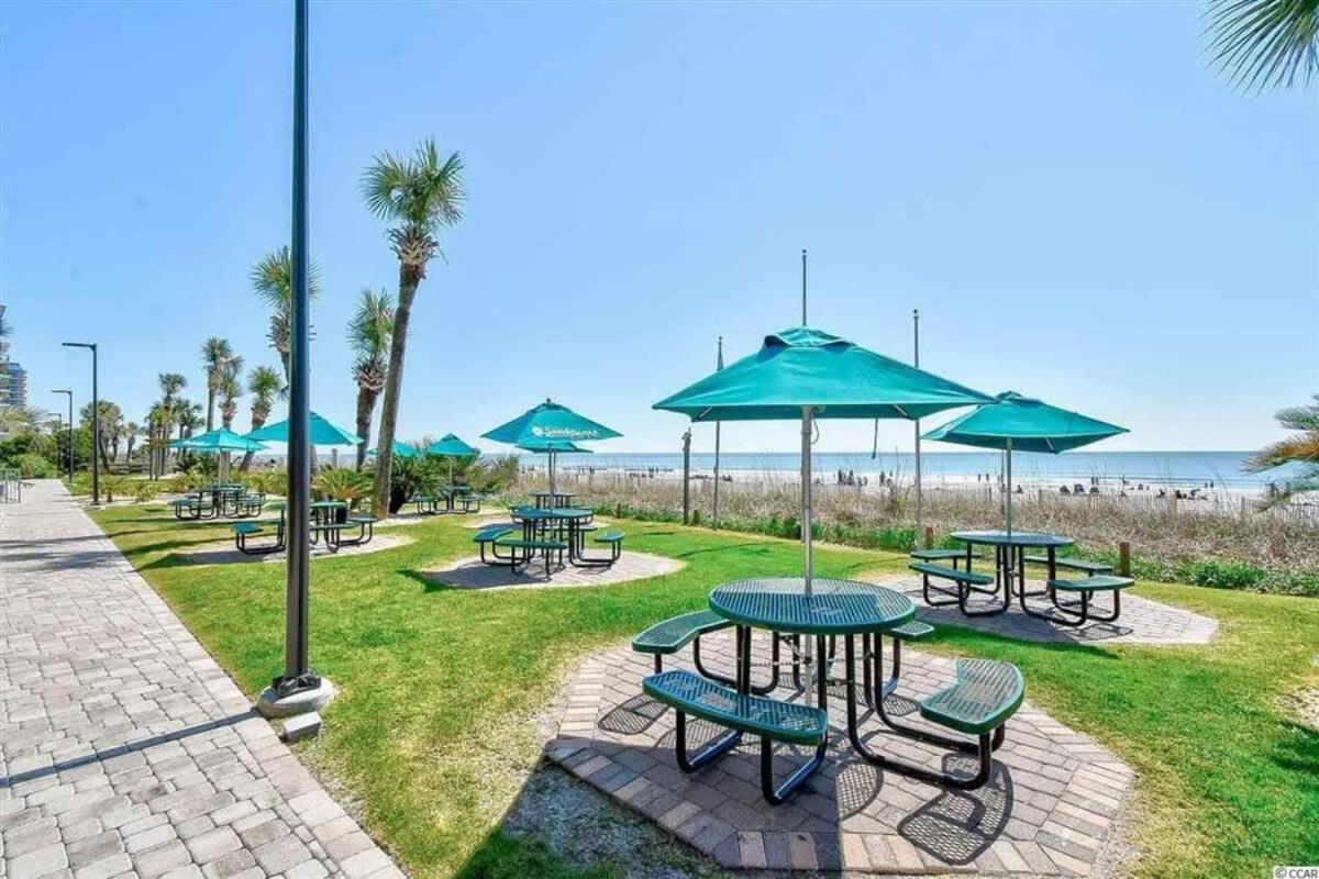 *Oceanfront Sun & Fun*Queen Beds*Pools*Hot Tubs*More*B118 미를 비치 외부 사진