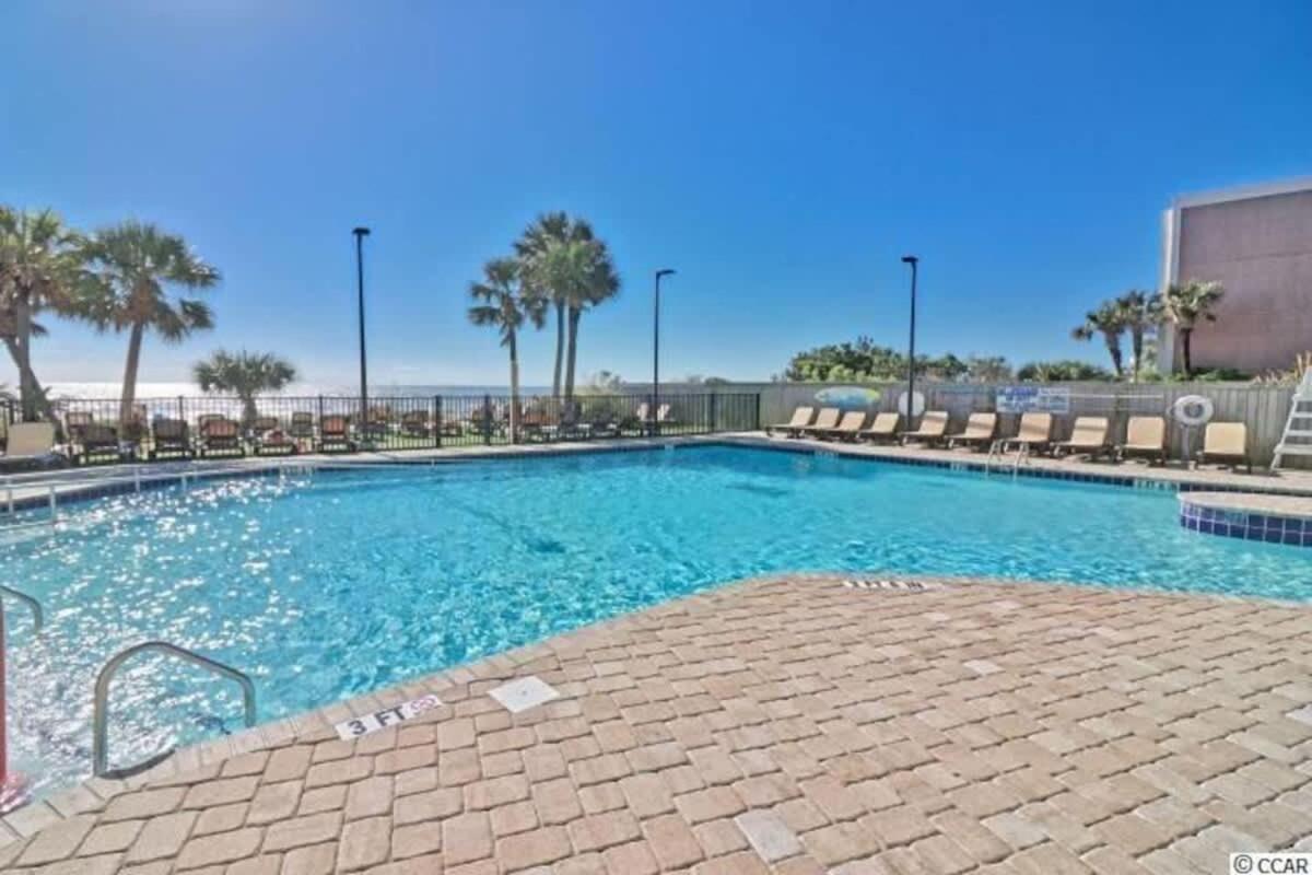 *Oceanfront Sun & Fun*Queen Beds*Pools*Hot Tubs*More*B118 미를 비치 외부 사진