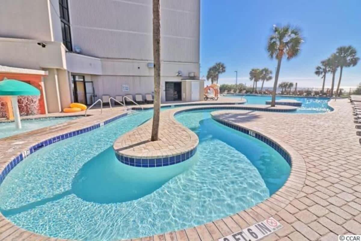 *Oceanfront Sun & Fun*Queen Beds*Pools*Hot Tubs*More*B118 미를 비치 외부 사진