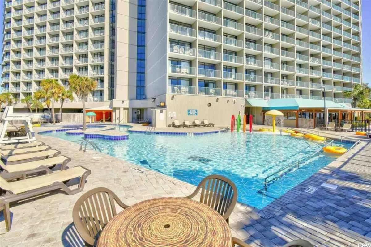 *Oceanfront Sun & Fun*Queen Beds*Pools*Hot Tubs*More*B118 미를 비치 외부 사진