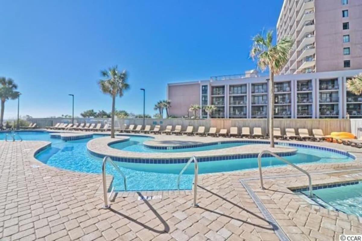 *Oceanfront Sun & Fun*Queen Beds*Pools*Hot Tubs*More*B118 미를 비치 외부 사진