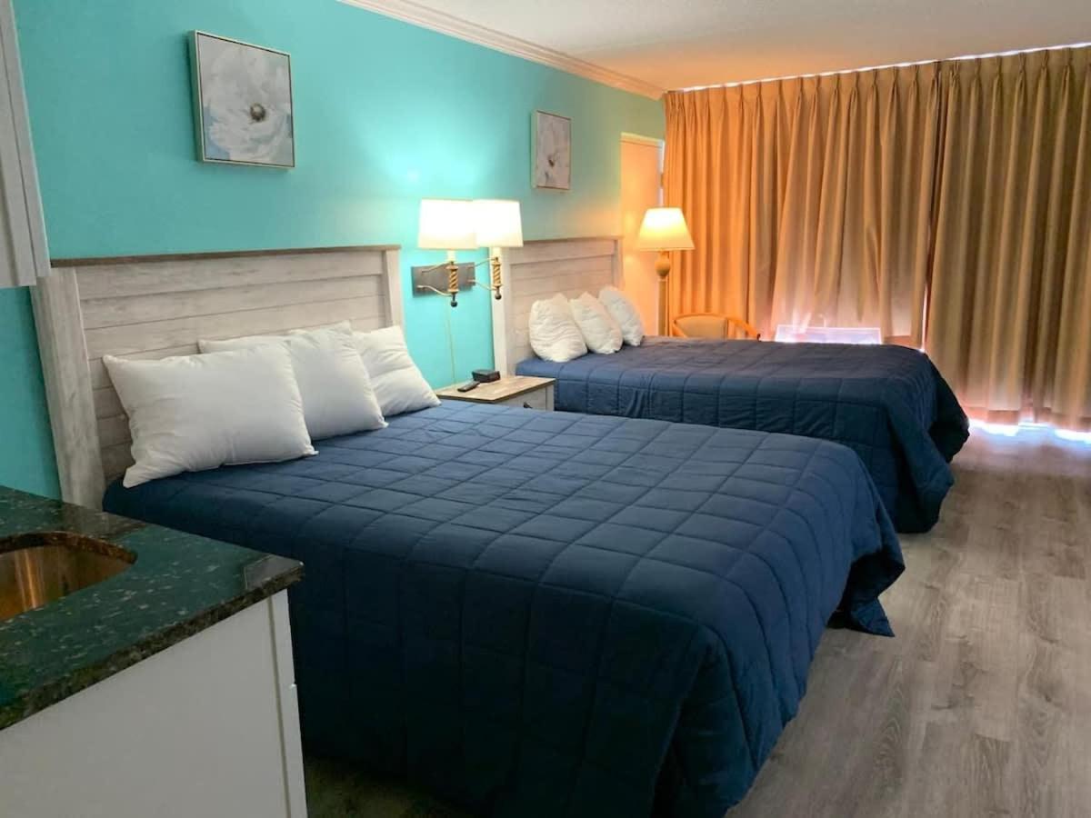 *Oceanfront Sun & Fun*Queen Beds*Pools*Hot Tubs*More*B118 미를 비치 외부 사진