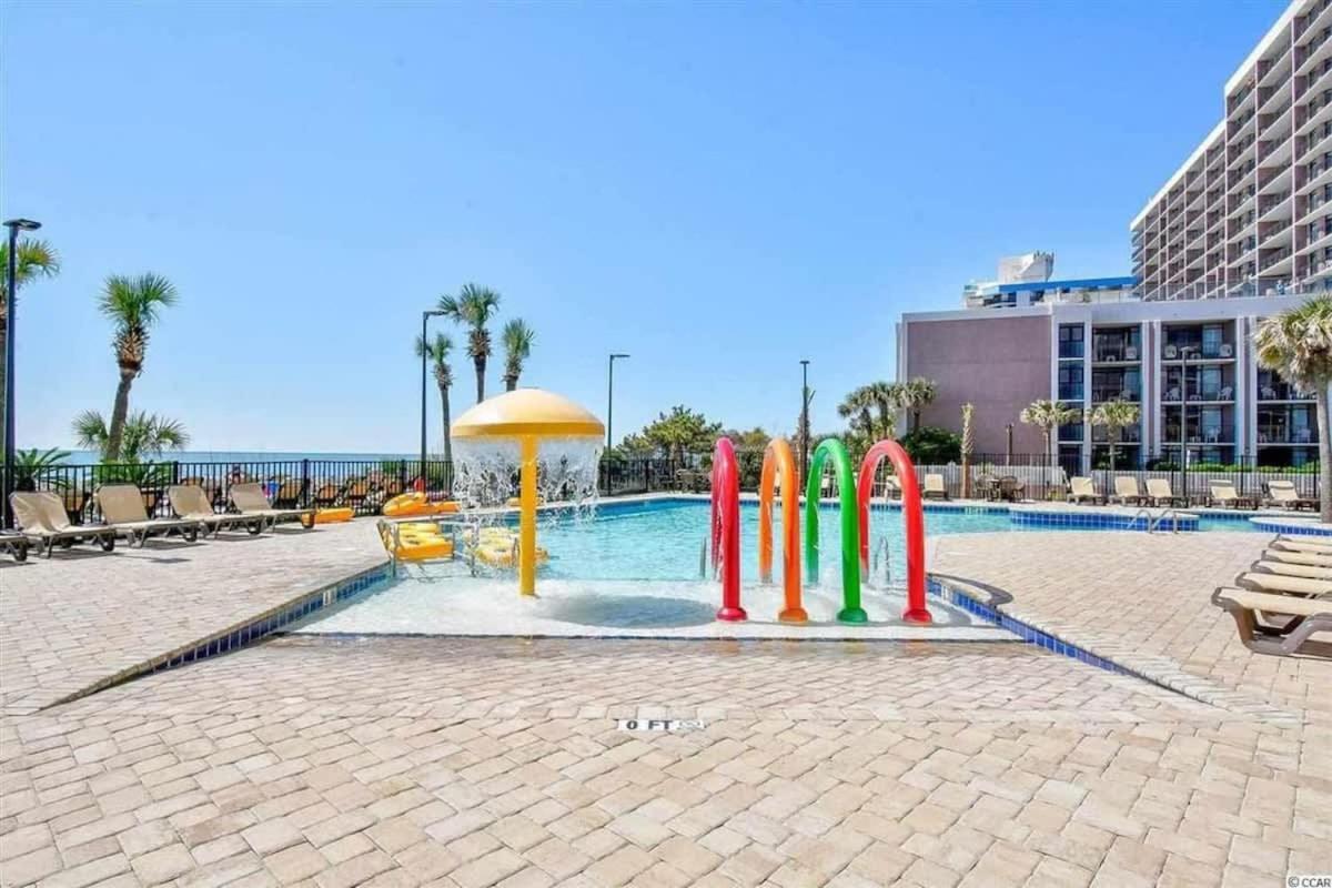 *Oceanfront Sun & Fun*Queen Beds*Pools*Hot Tubs*More*B118 미를 비치 외부 사진