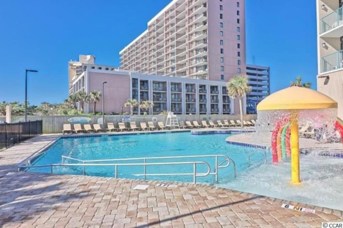 *Oceanfront Sun & Fun*Queen Beds*Pools*Hot Tubs*More*B118 미를 비치 외부 사진