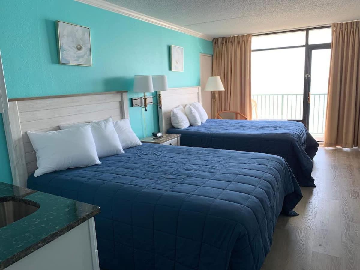 *Oceanfront Sun & Fun*Queen Beds*Pools*Hot Tubs*More*B118 미를 비치 외부 사진